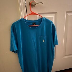 Blue Men's Polo Shirt